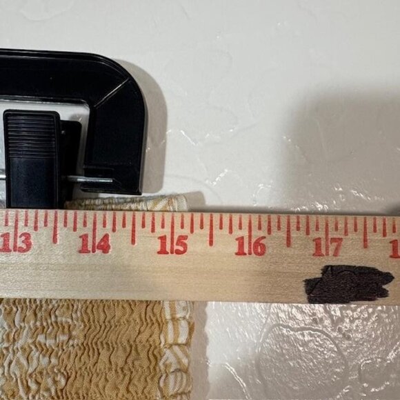 Lotus and Luna Pants Womens L/XL Yellow Boho Harem Jogger Rayon Smocked Mandala - Picture 5 of 6